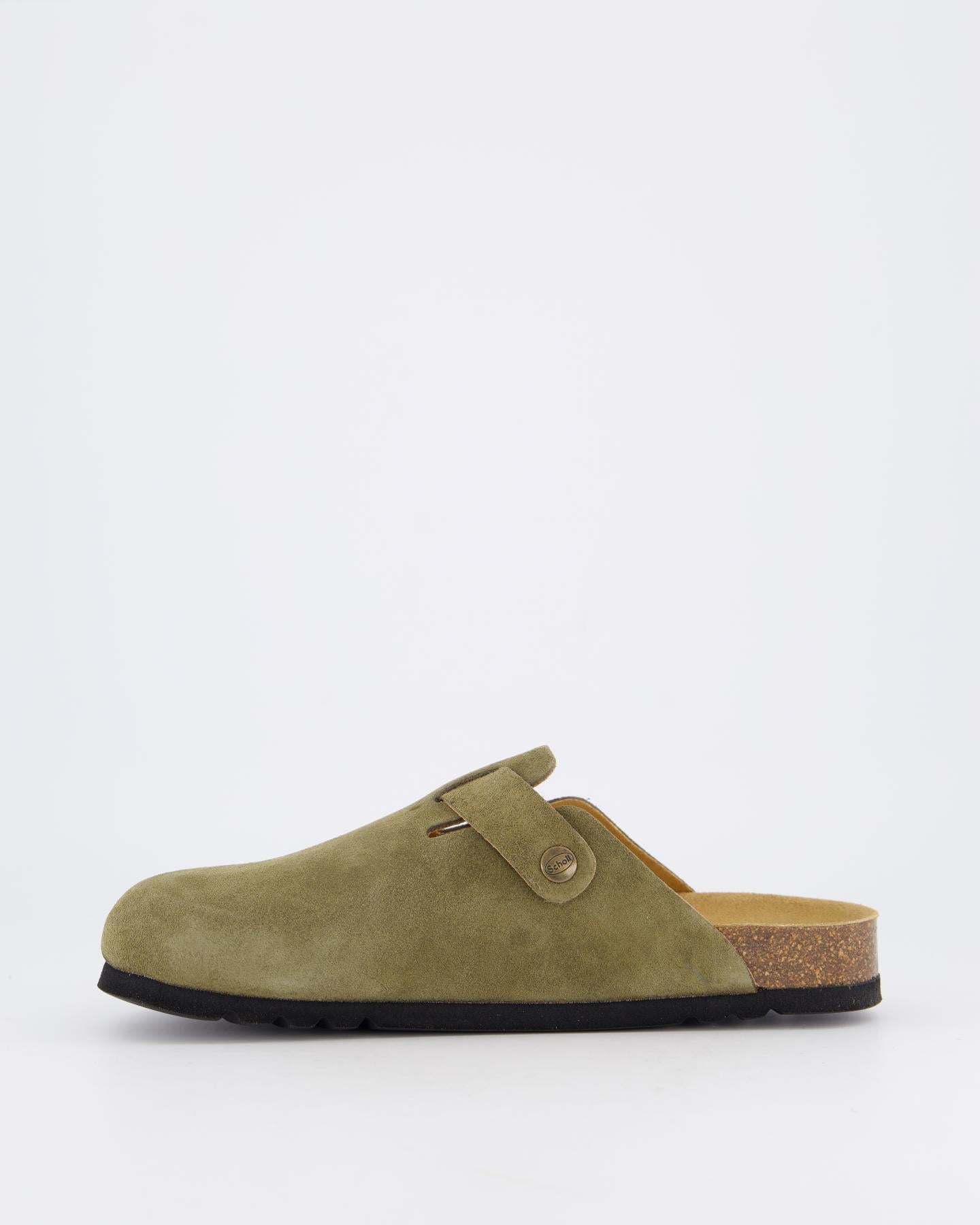 Heren Olivier Pantoffel Khaki