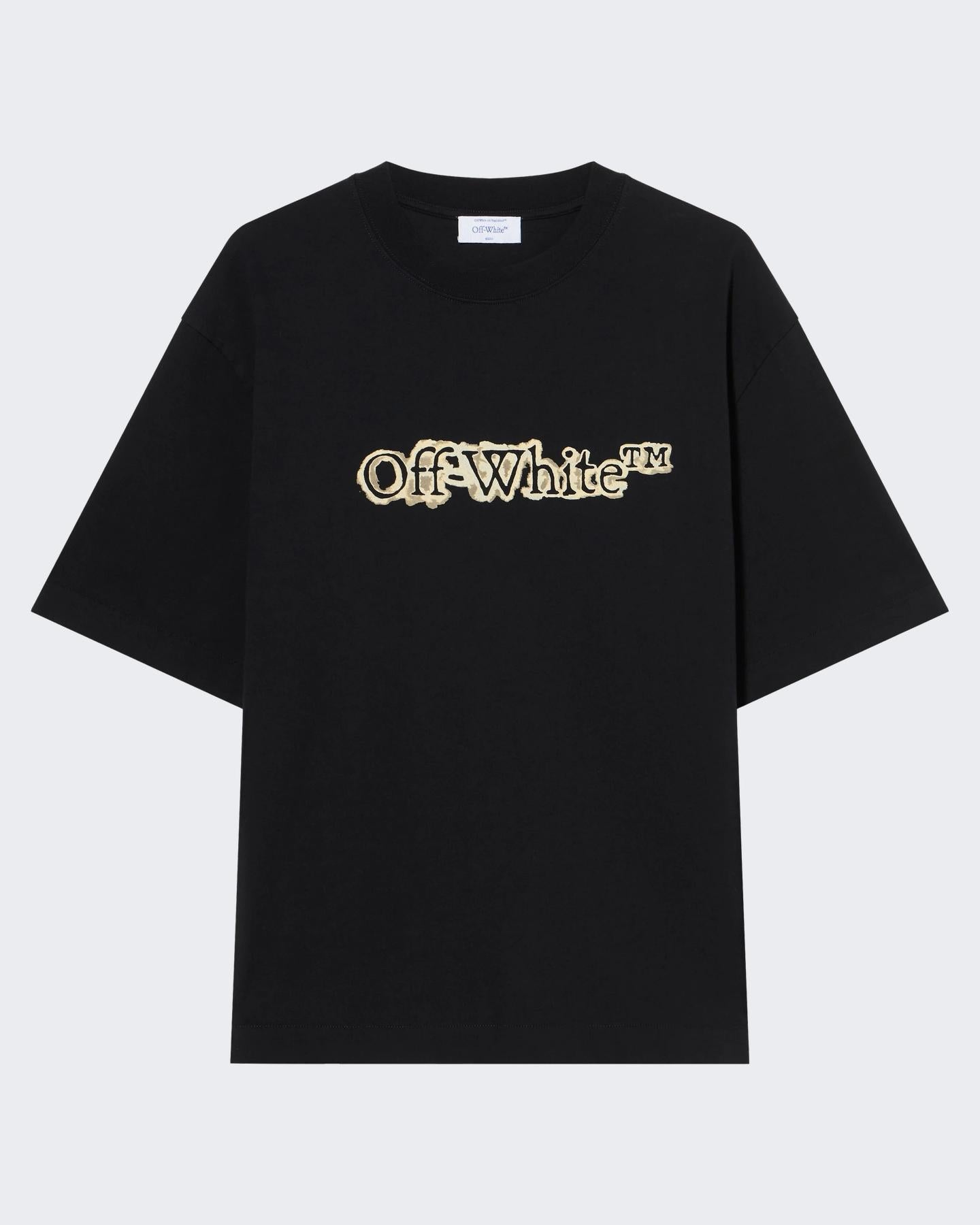 Heren Cloudy Arrow T-Shirt Zwart