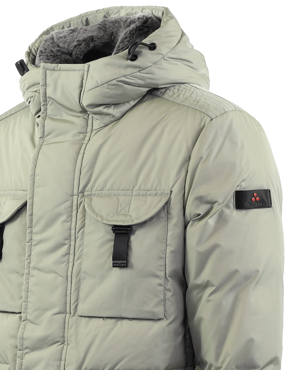 Men Aiptek Parka Groen