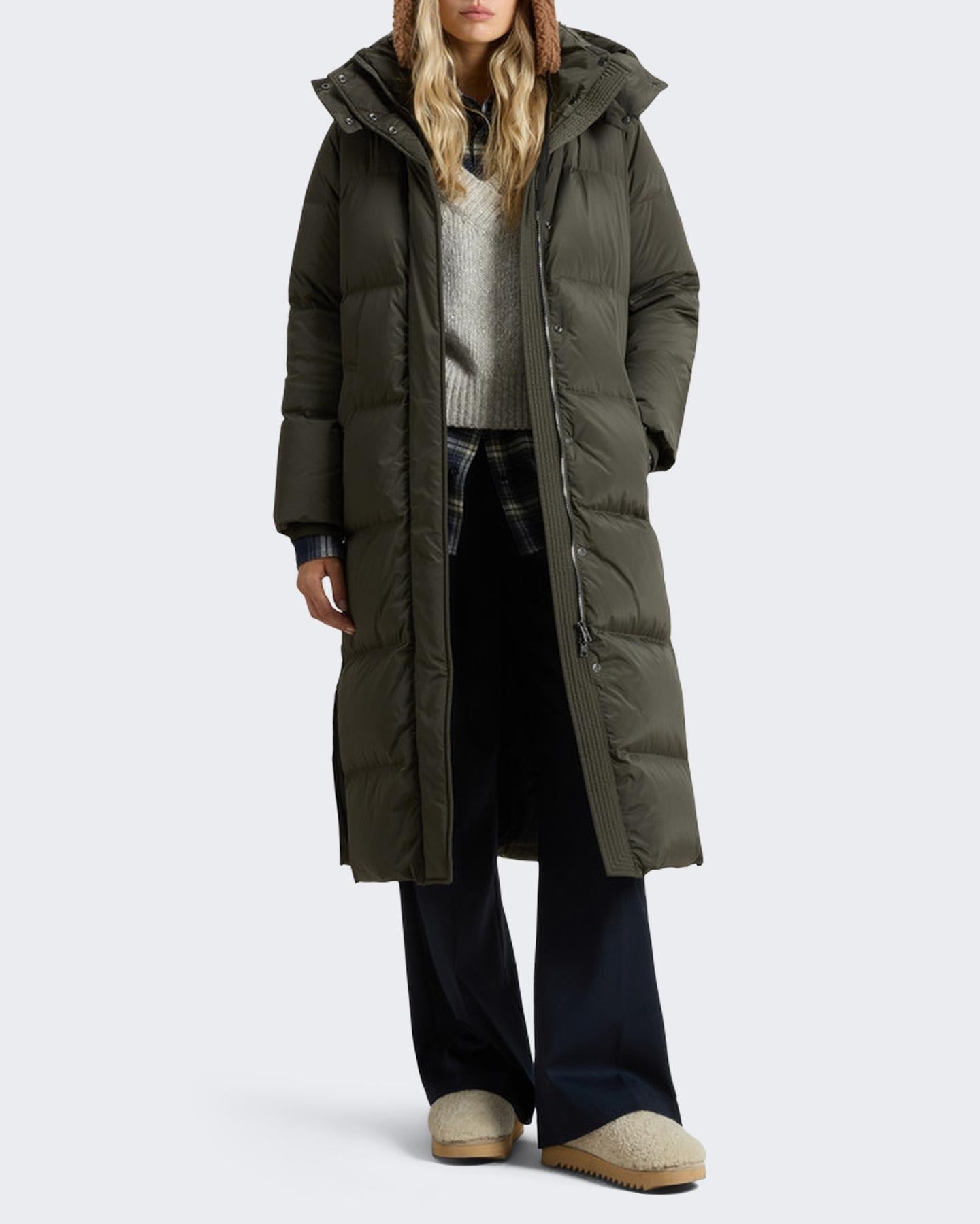 Dames Kelly Long Parka
