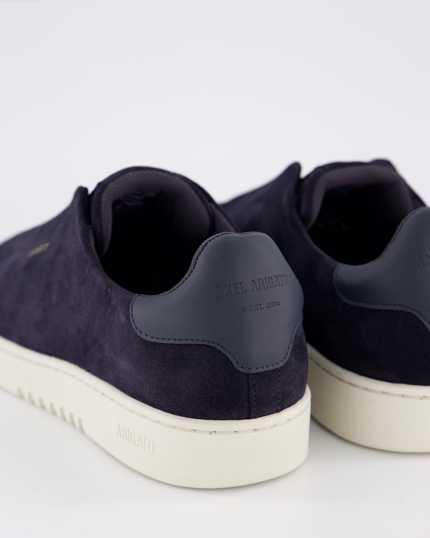 Heren Dice Laceless Sneaker Zwart