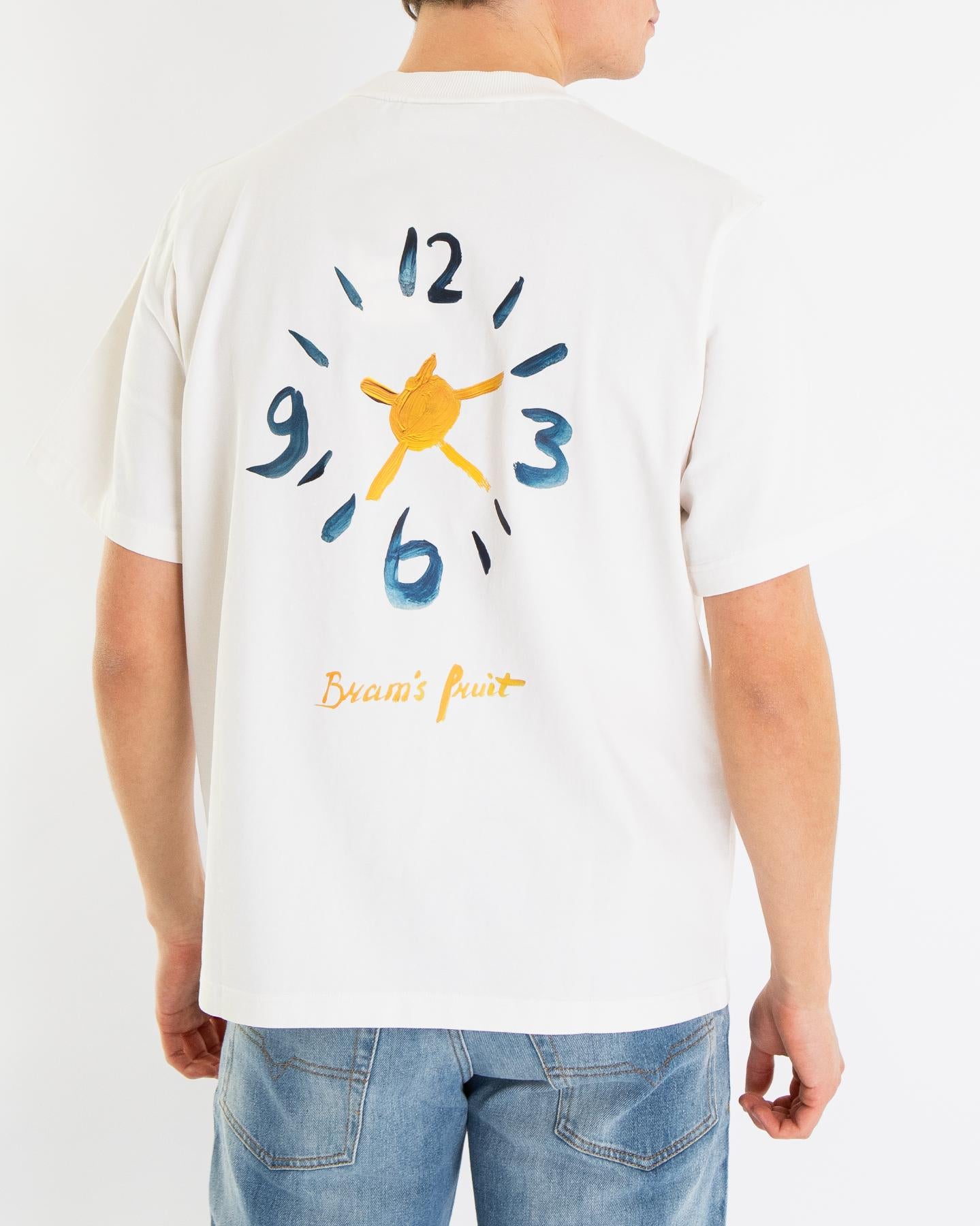 Heren Clock Acrylic T