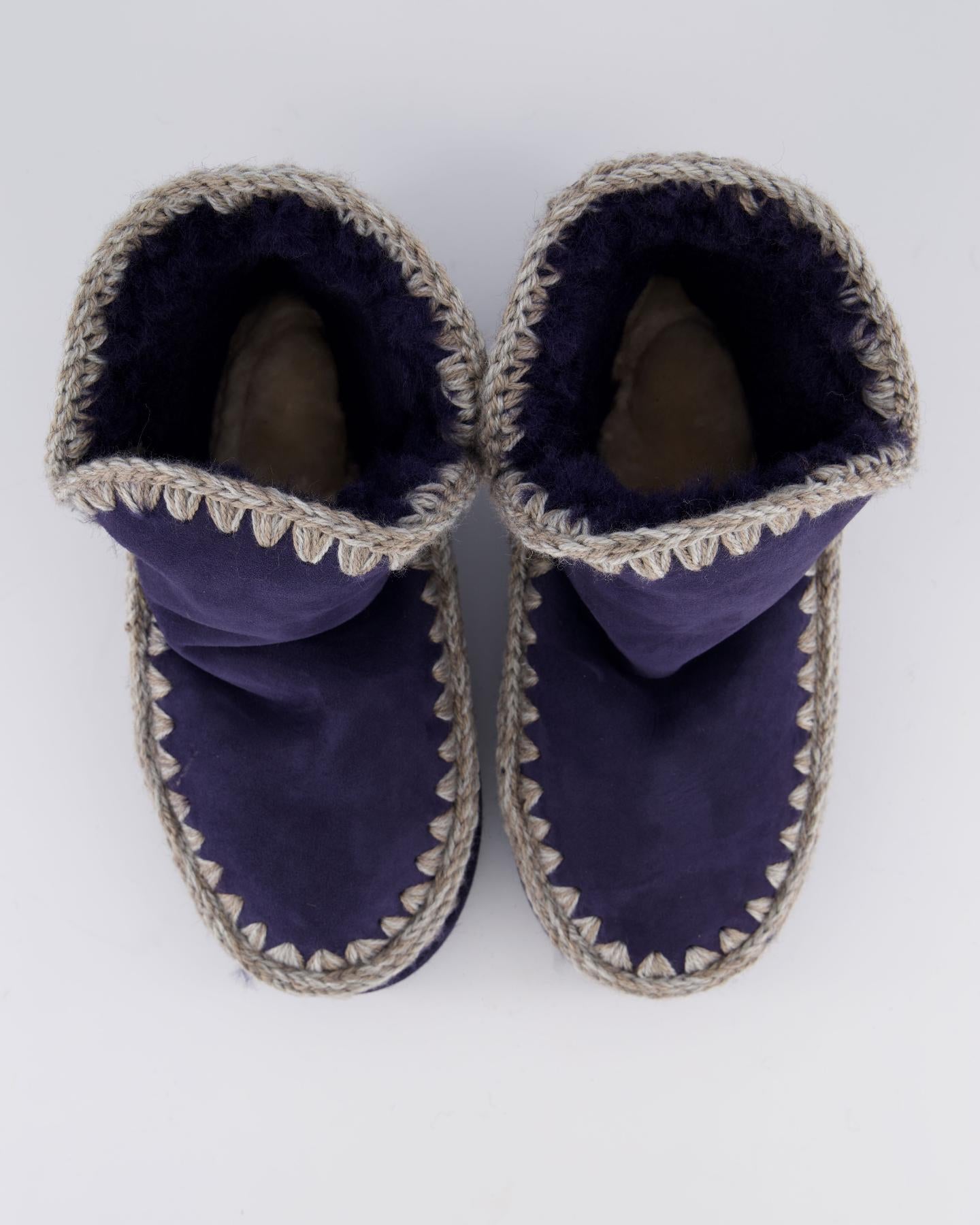 Dames Eskimo 18 Boot Abyss