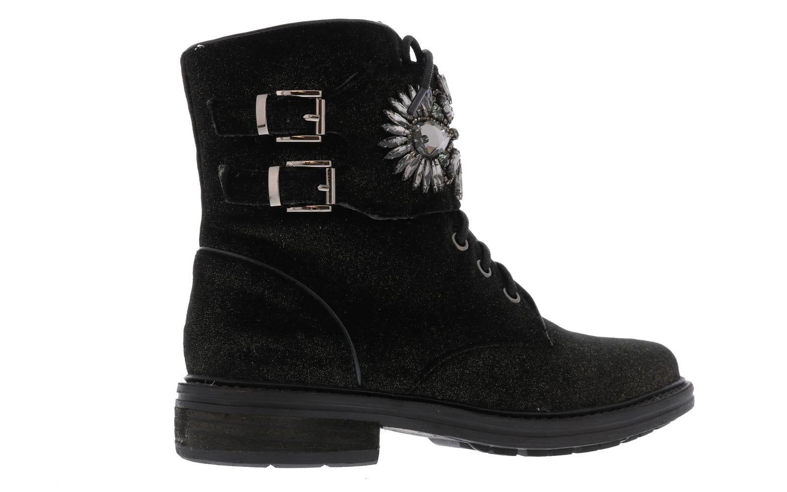 Dames Strass Biker Boot