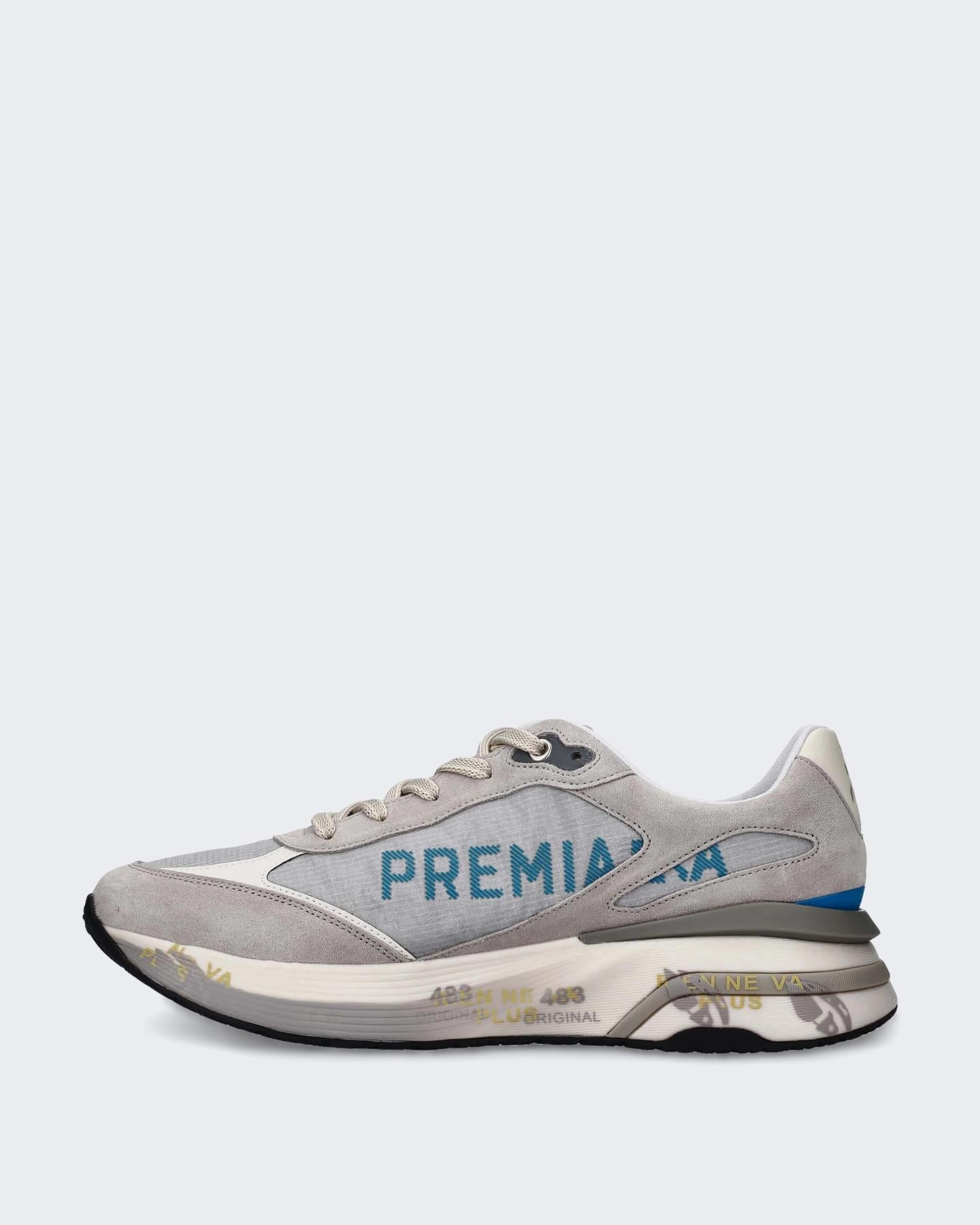 Heren Moerun Sneaker Grijs