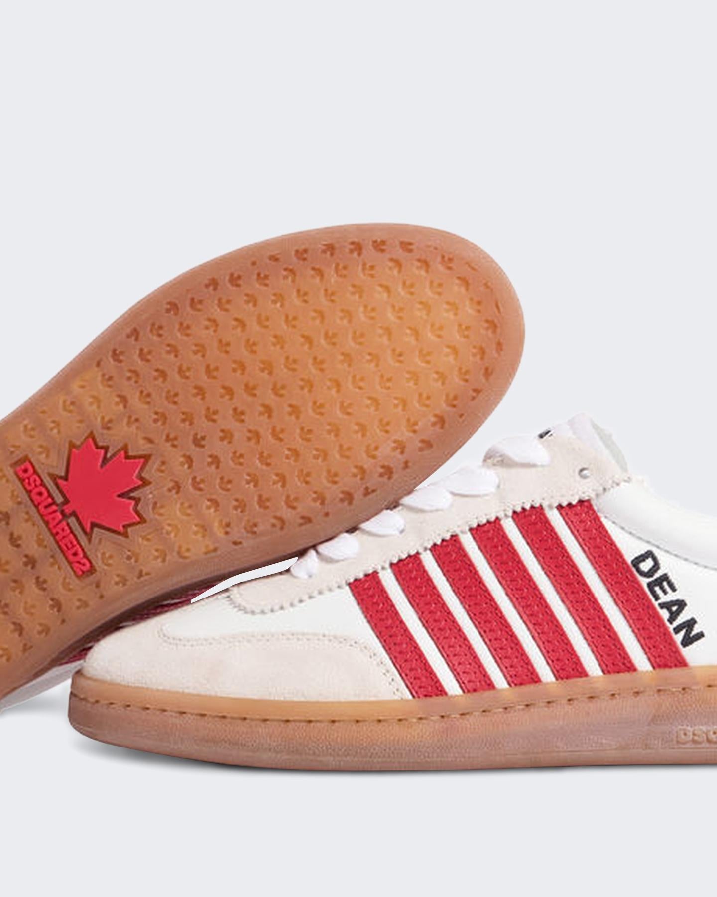 Heren Lace-Up Low Top Sneakers