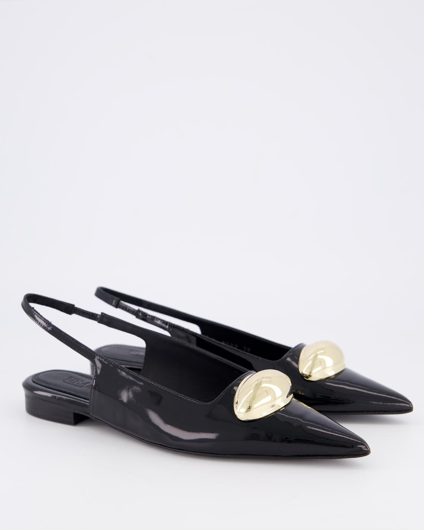 Dames Tl-Carole Slingback Zwart