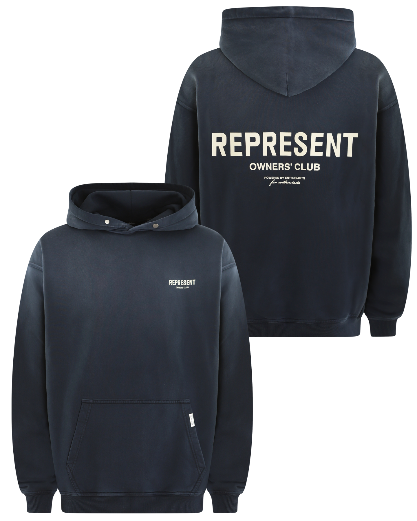 Heren Owners Club Hoodie Blauw