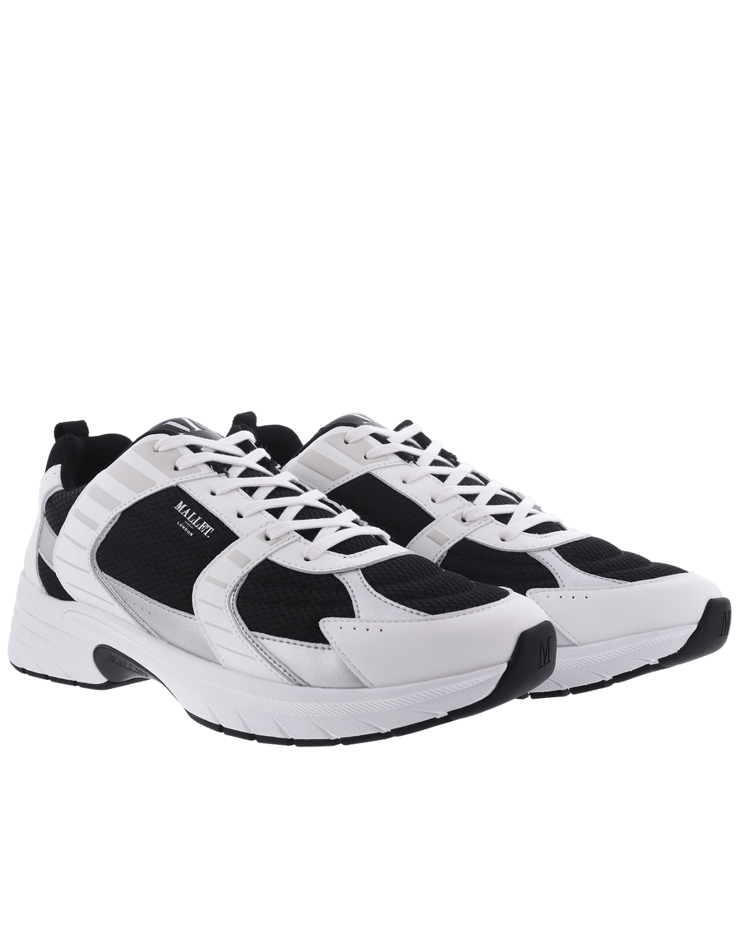 Men Holloway sneaker white/black