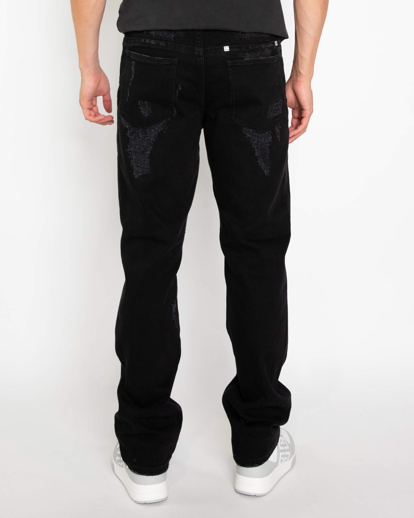 Men Trousers Black