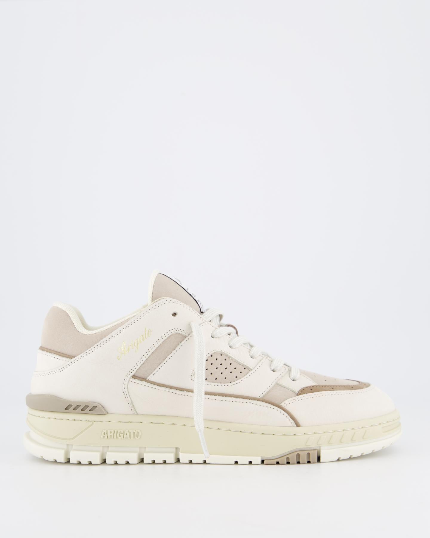 Dames Area Lo Sneaker Wit/Taupe