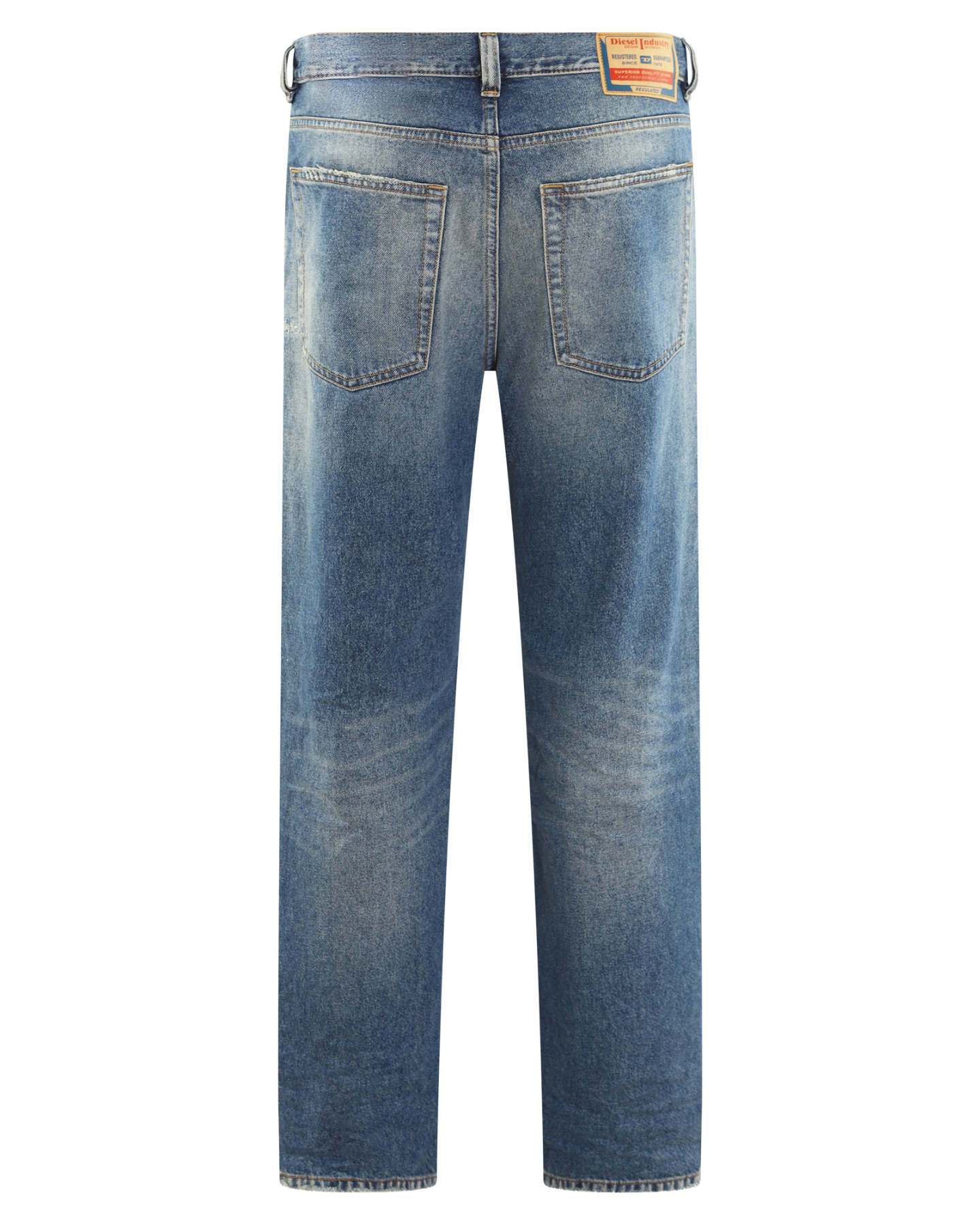 Heren 2010 D-Macs Pants Blauw