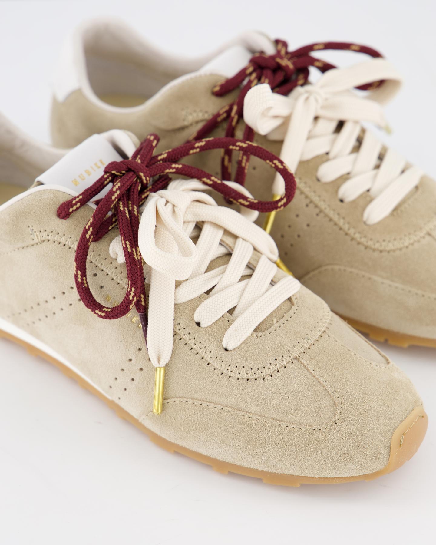 Dames Billy Lou Sneaker Beige