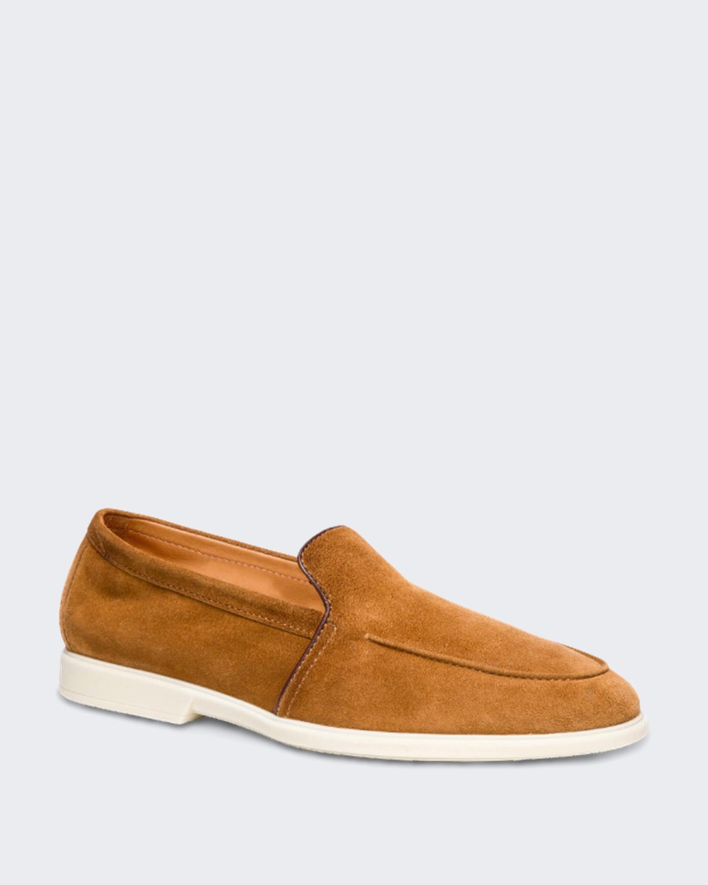 Heren Malibu Loafer Light Brown