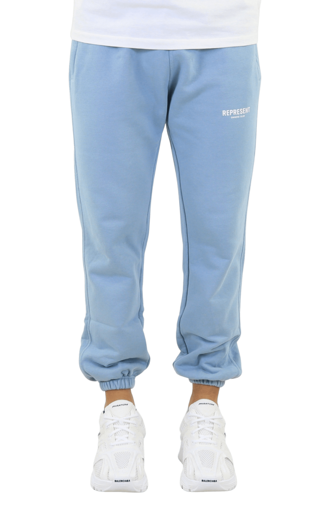 Men Owners Club Sweatpants Blue