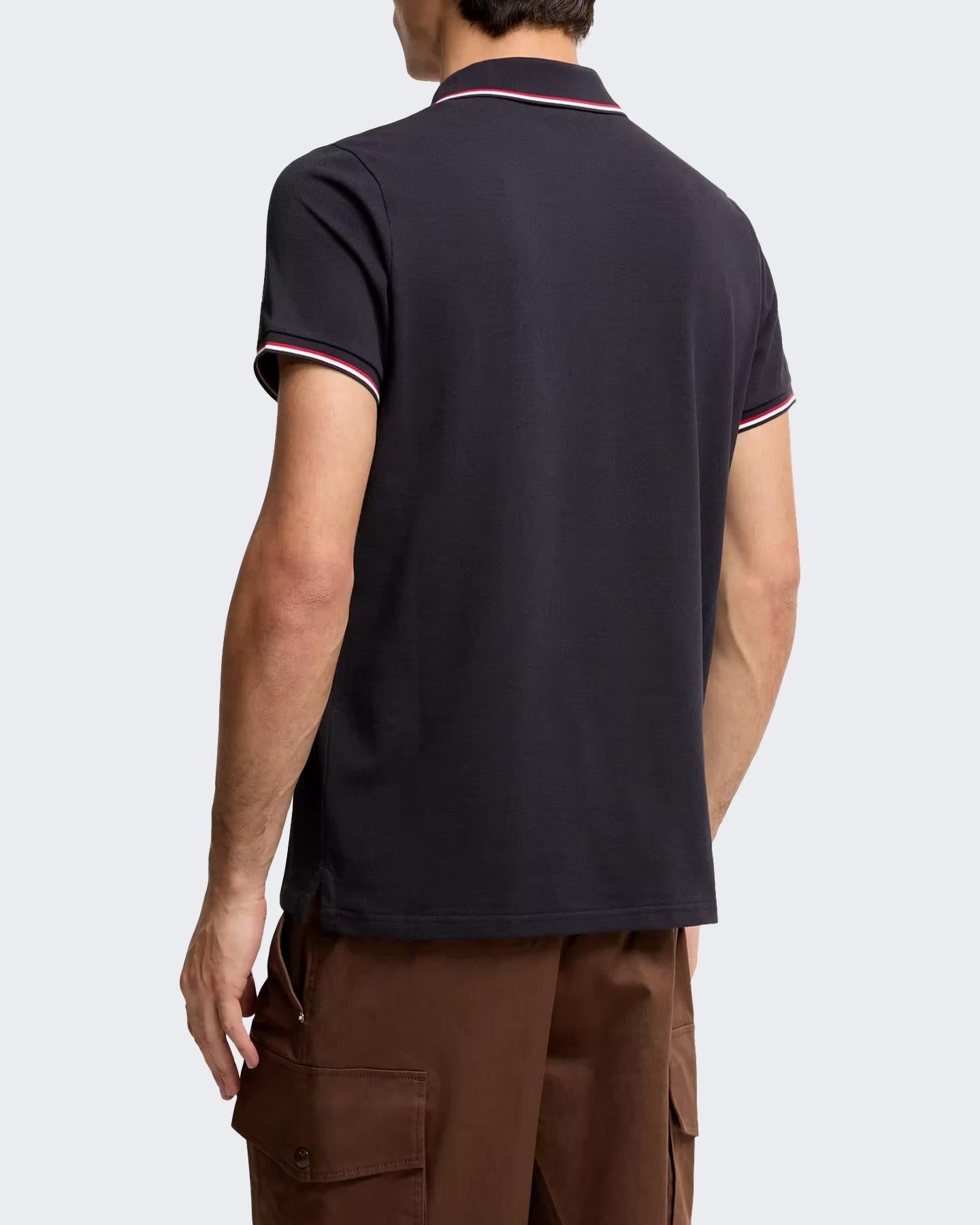 Moncler Heren Ss Polo