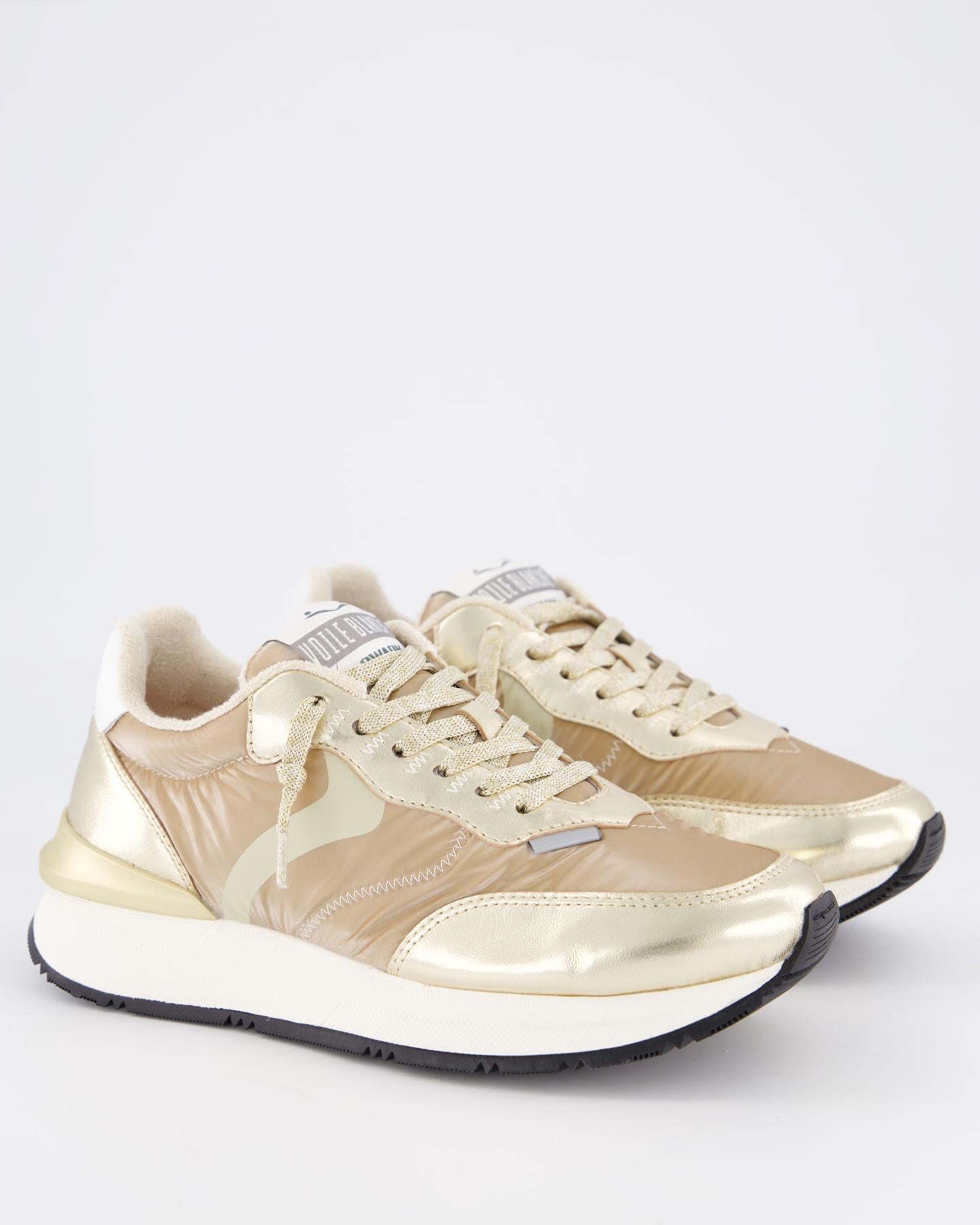 Dames Qwark Sneaker Metallic