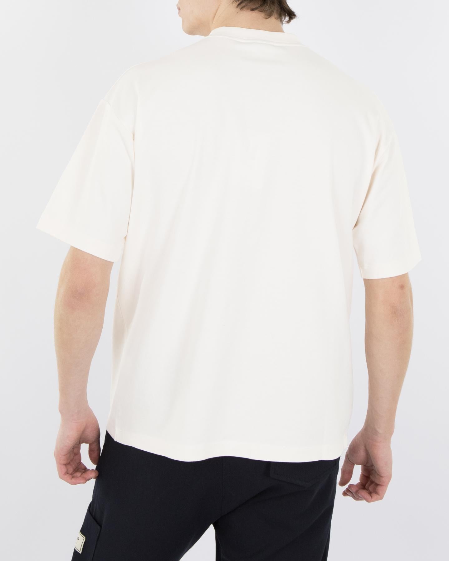 Men Le T-shirt Pinceaux