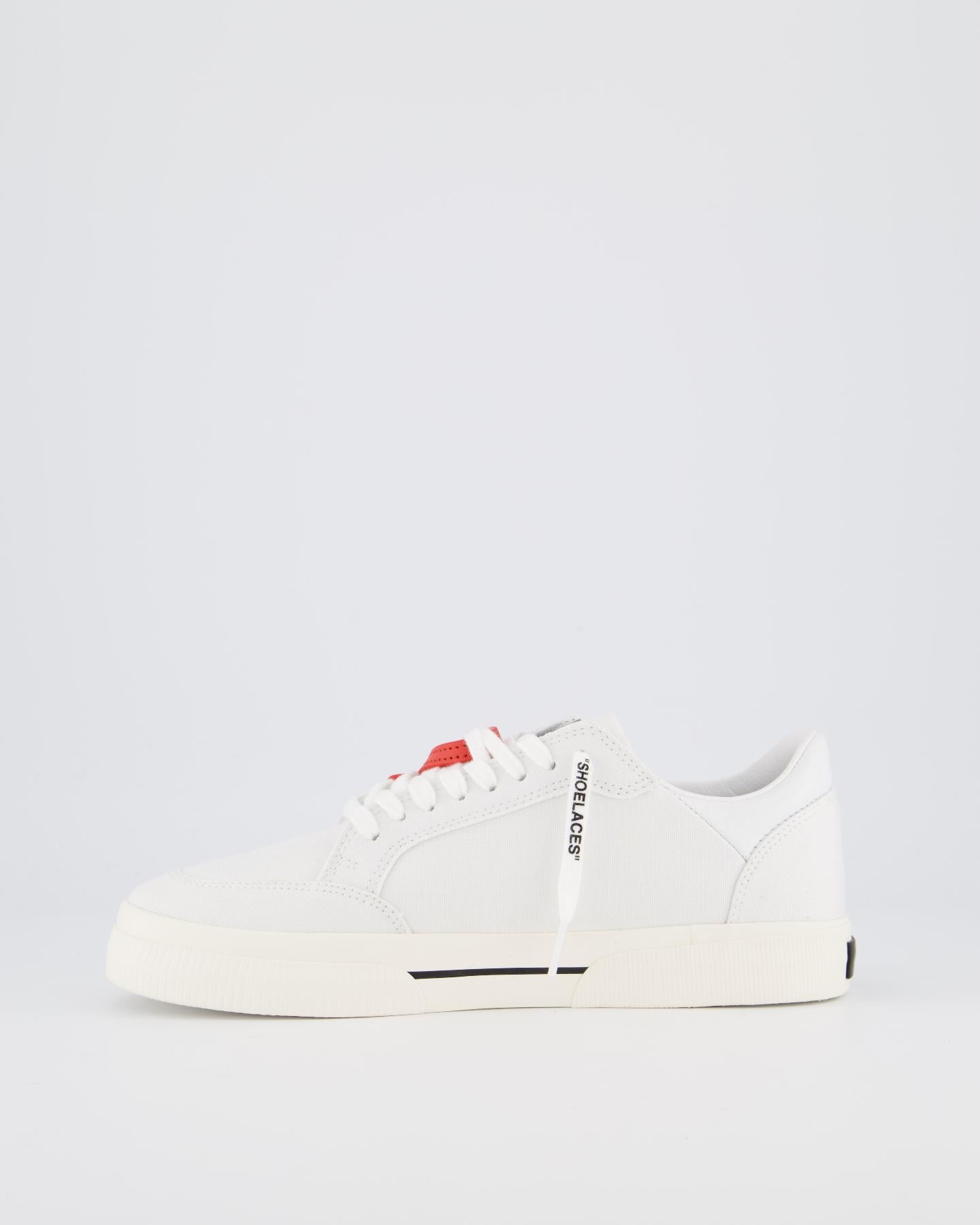OFF WHITE Heren New Low Vulcanized Canvas Wit sneakers – foto 2