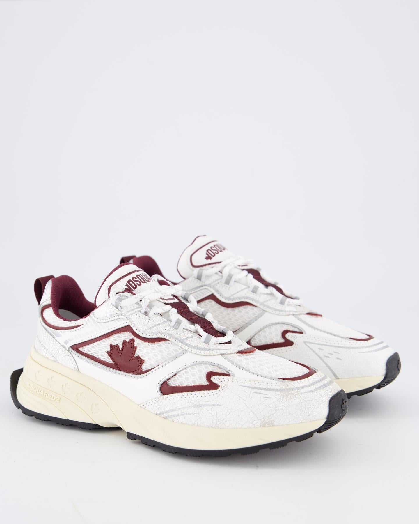 Dames Lace-Up Low Top Sneakers