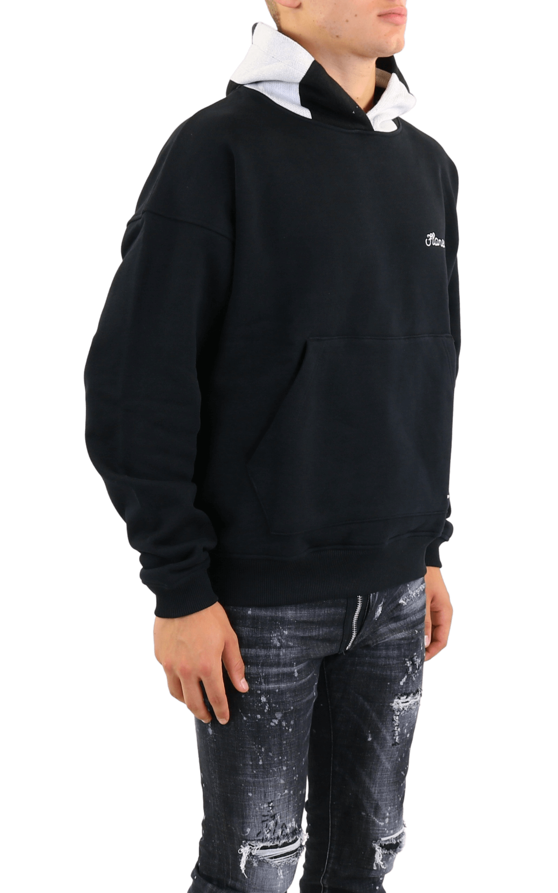 Men Knitted Hoodie