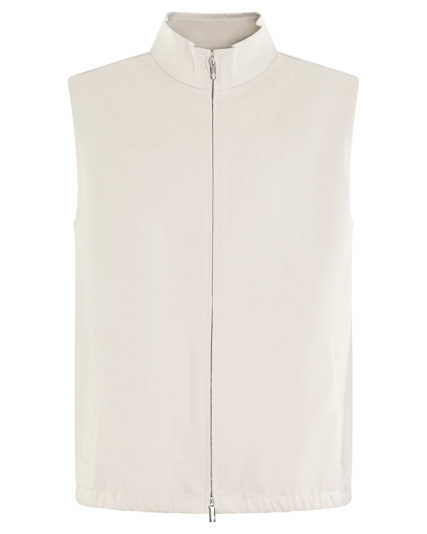 VALENZA Heren Supima Bodywarmer Grijs - Eleganza.nl