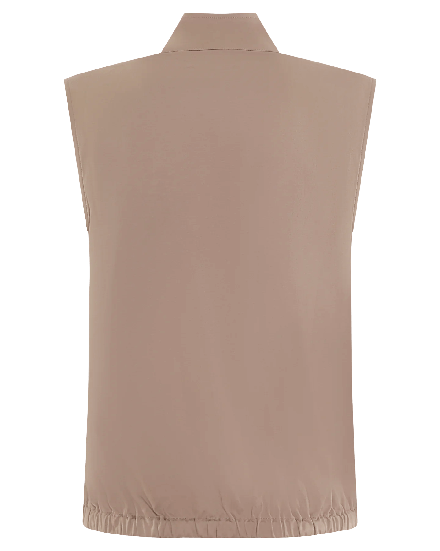VALENZA Heren Supima Bodywarmer Grijs/Beige - Eleganza.nl