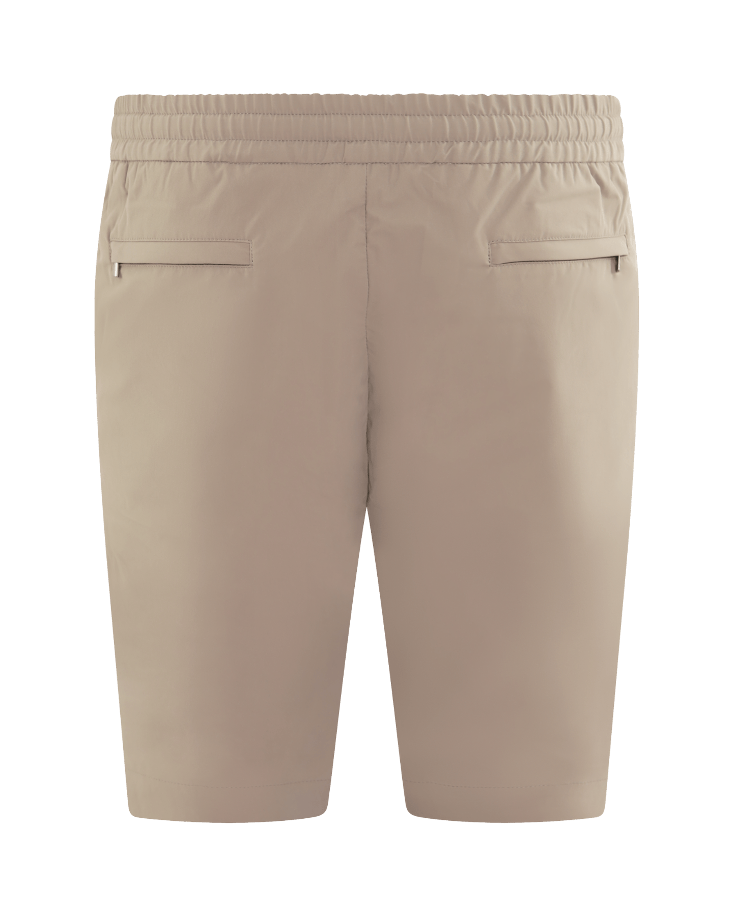 VALENZA Heren Tech Stretch Short Beige - Eleganza.nl