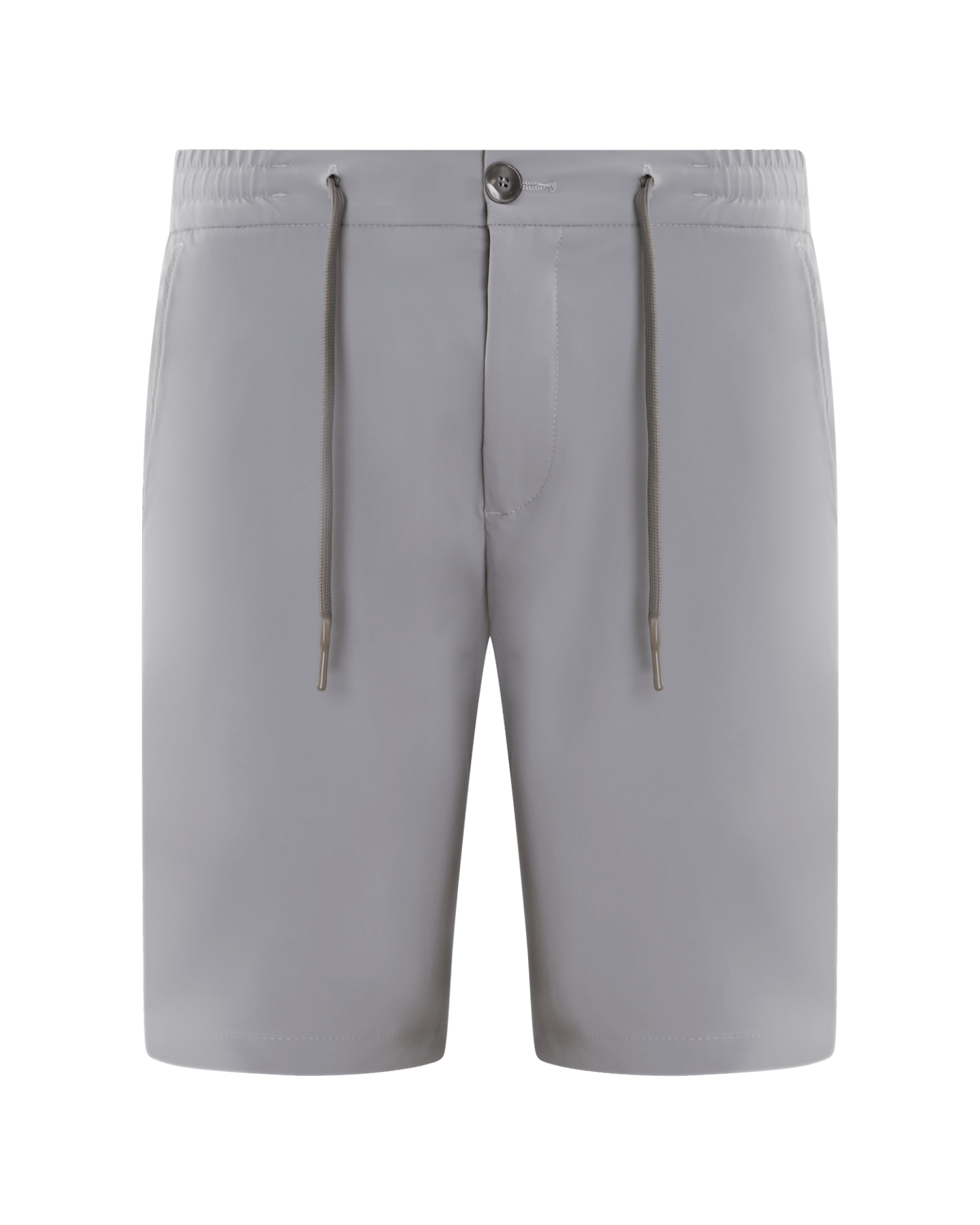 VALENZA Heren Tech Stretch Short Grijs - Eleganza.nl