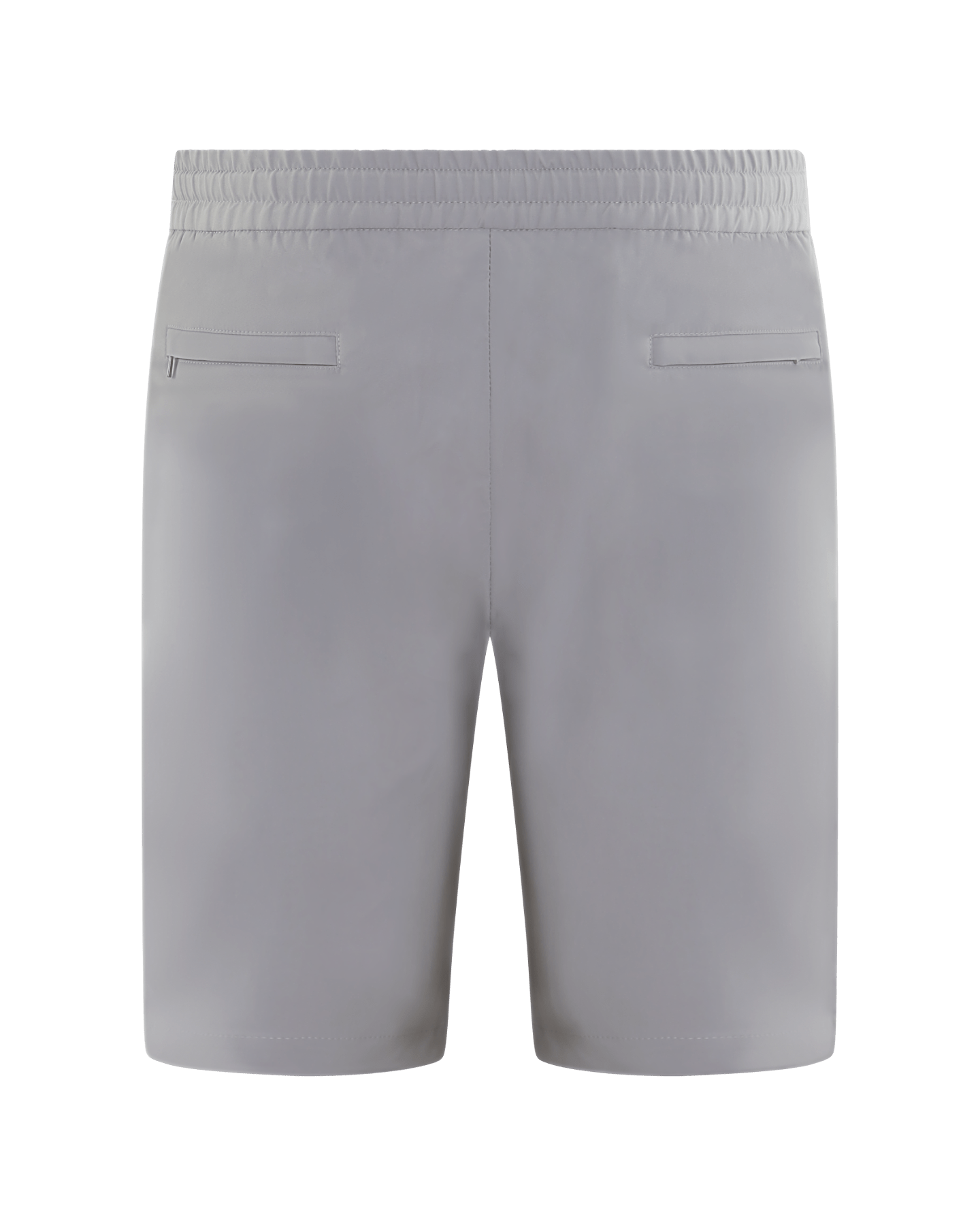 VALENZA Heren Tech Stretch Short Grijs - Eleganza.nl