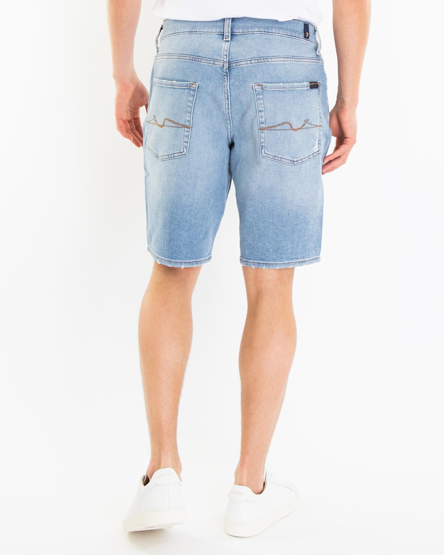 Heren Regular Short Timber Blauw