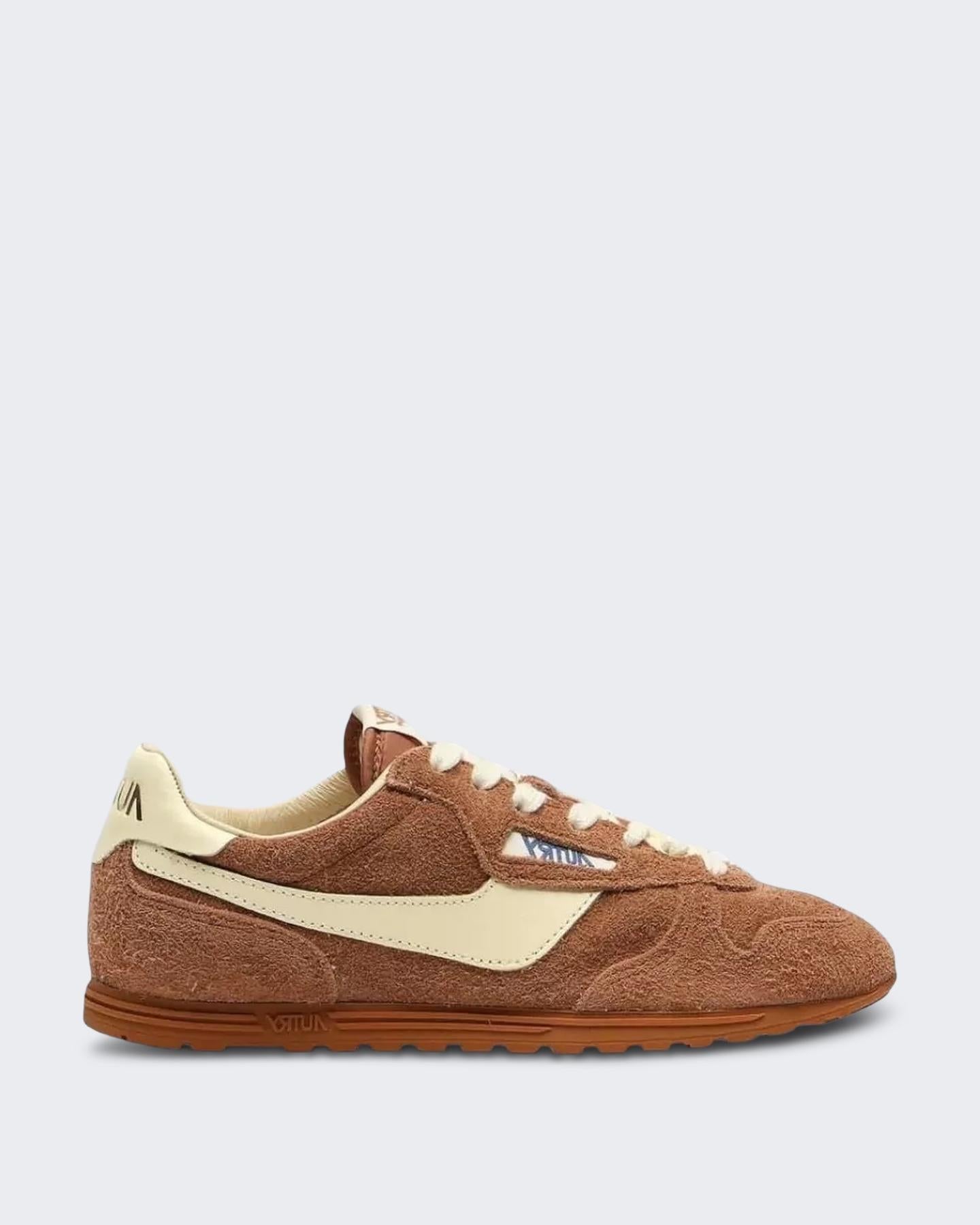 Dames Windspin Sneaker Bruin
