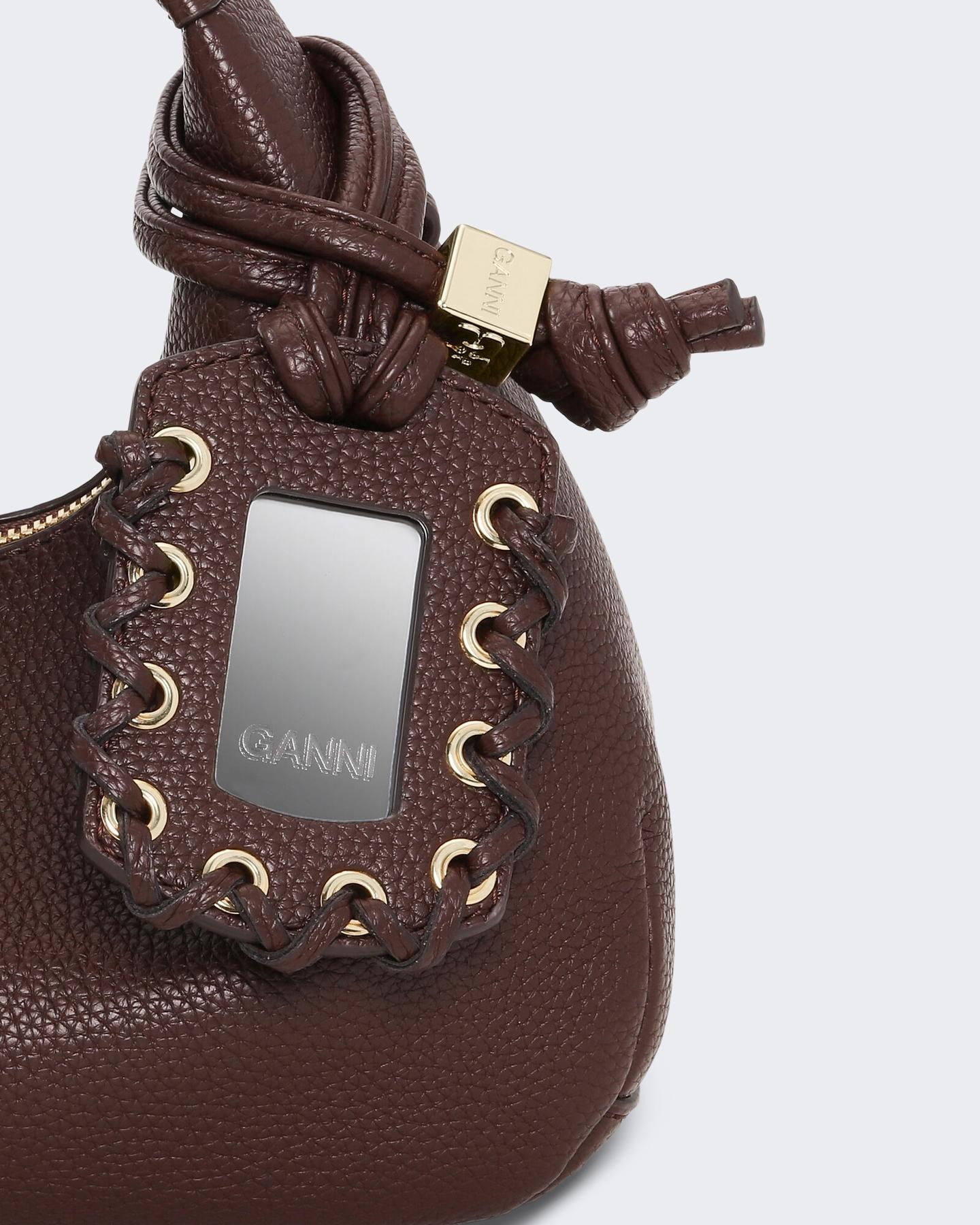 Dames Hobo Mini Grained