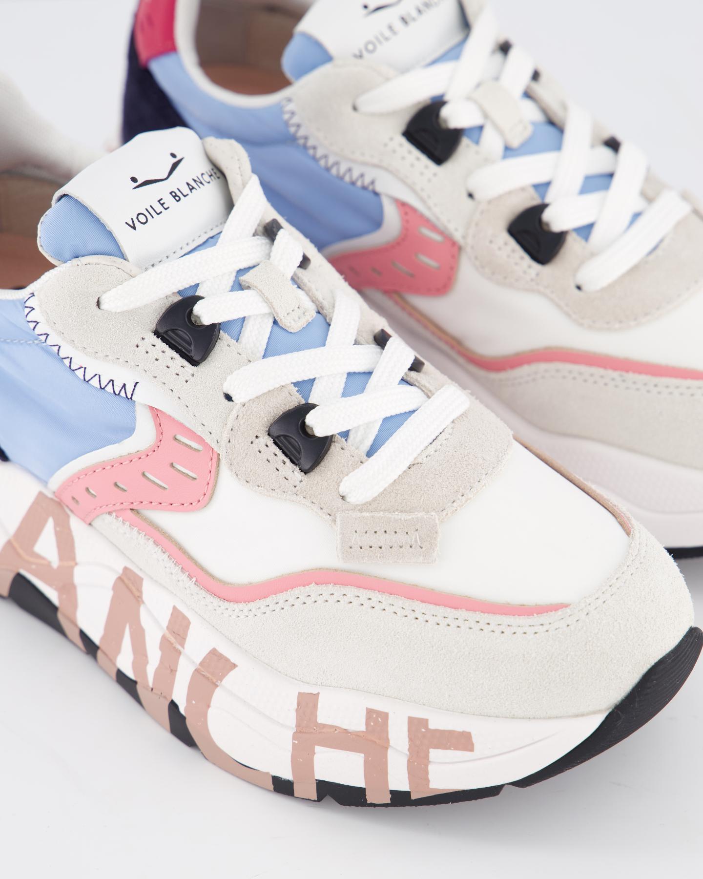 Dames Club 105 Sneaker Wit
