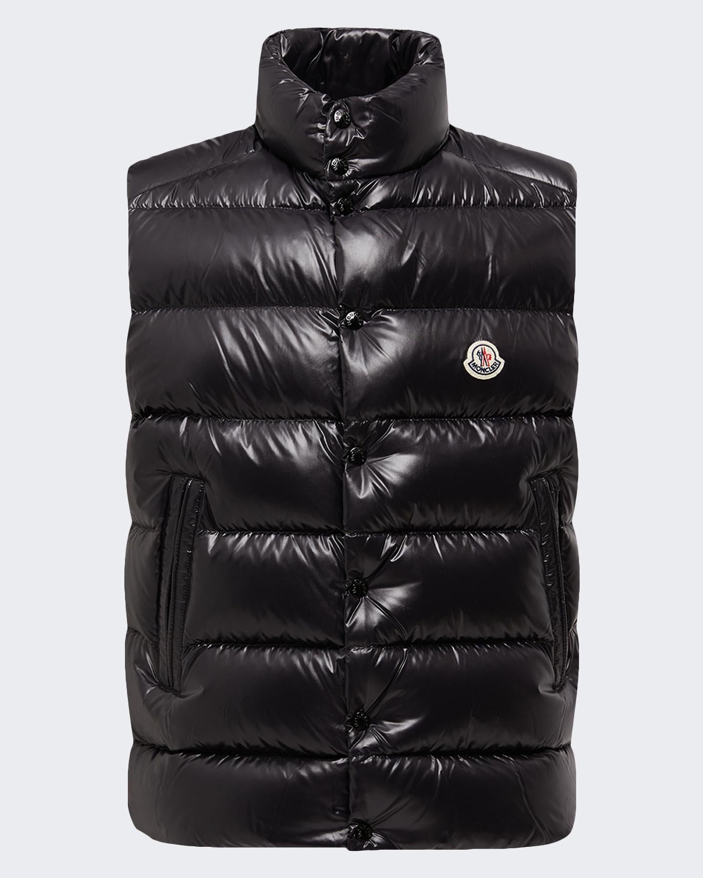 Heren Tibb Vest Zwart