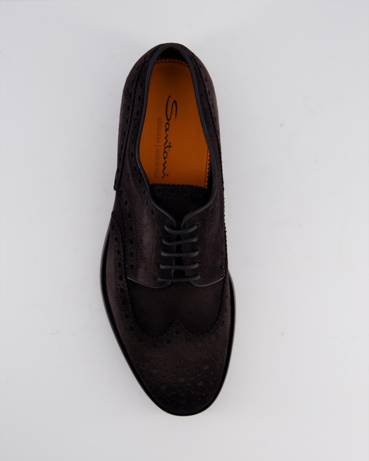 Heren Emil Gex Veterschoen Grijs