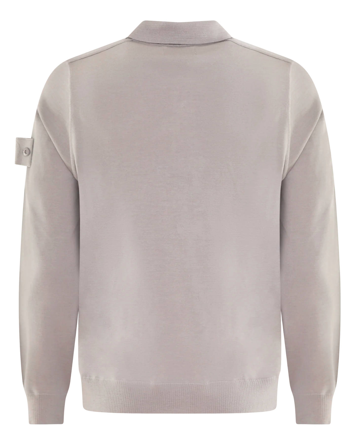 Heren Monochorme Logo Shirt Grijs