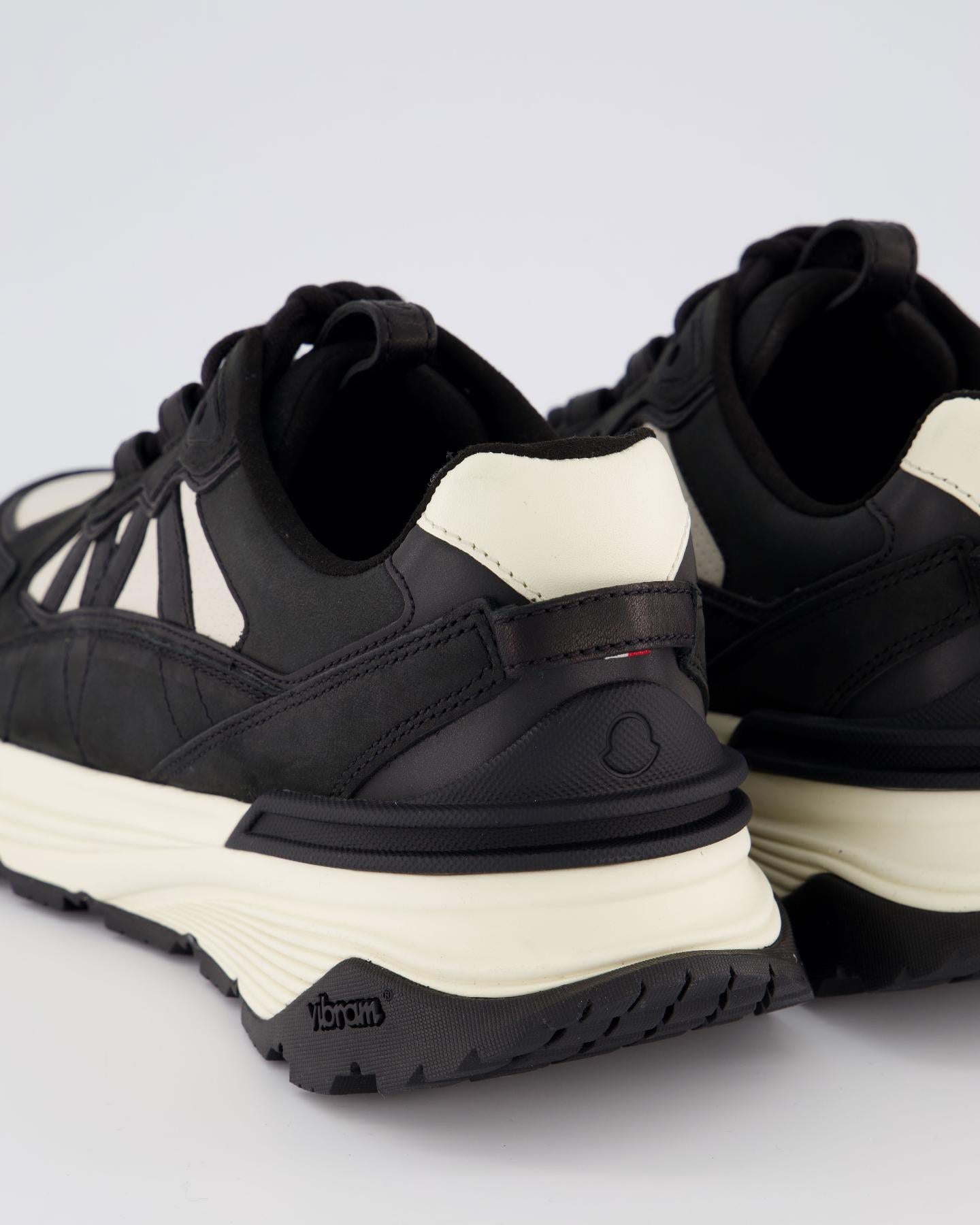Men Lite Runner Sneakers Black