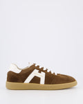 Atelier Verdi Men's Gino Sneaker Chocolate