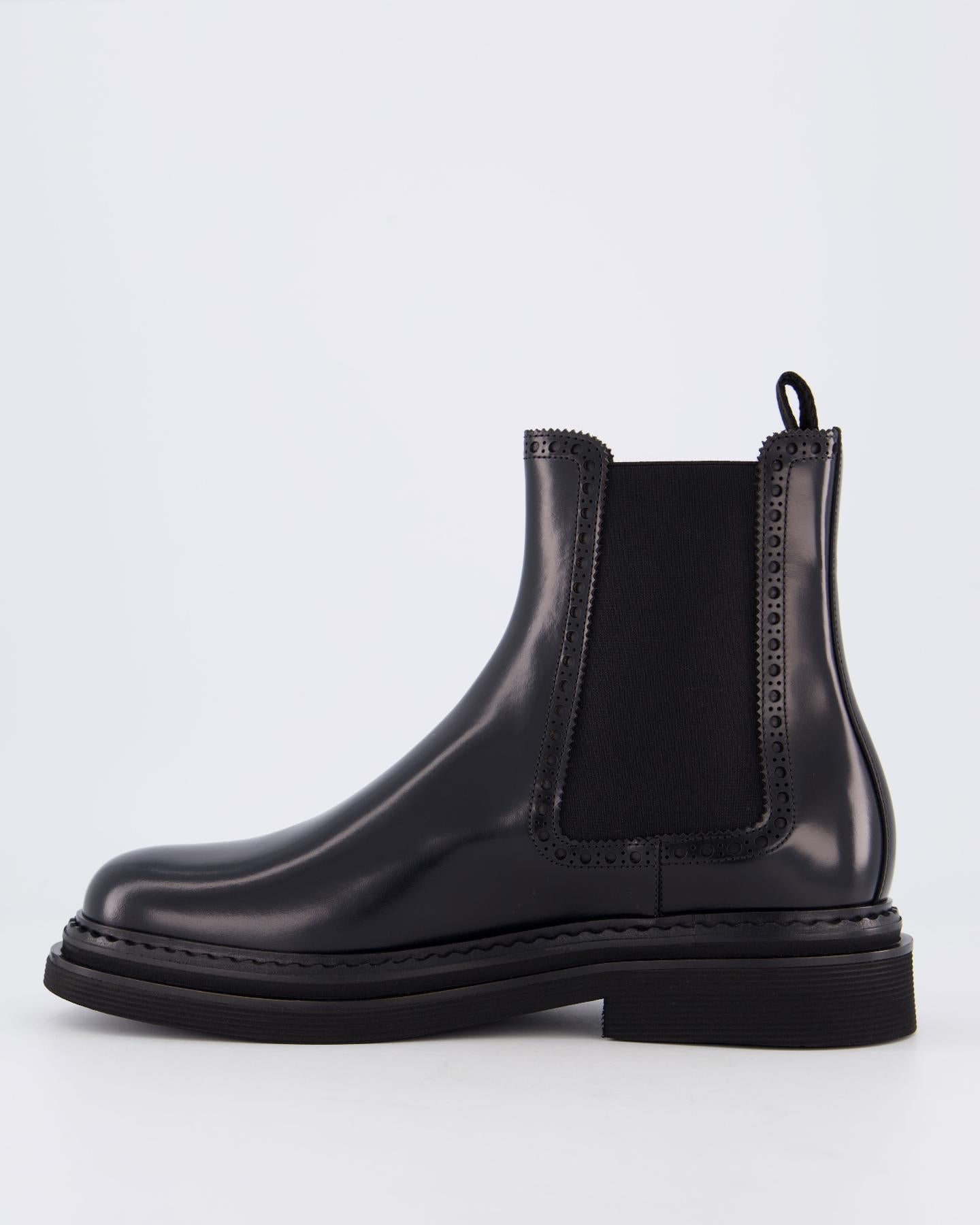 Heren Short Boots Continuativo