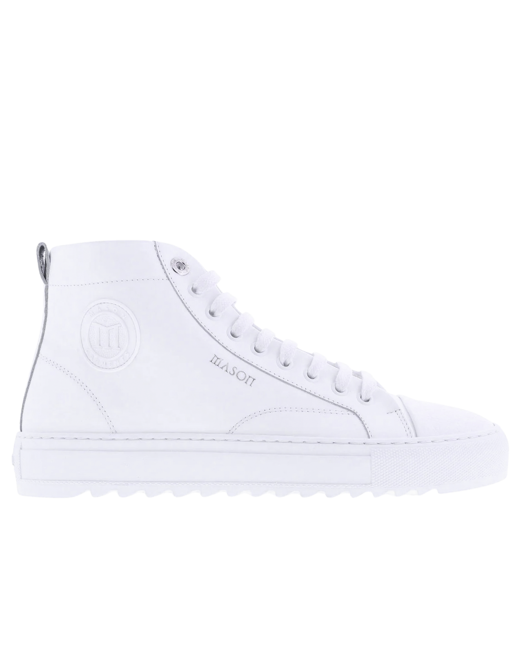 Men Astro High Sneaker White