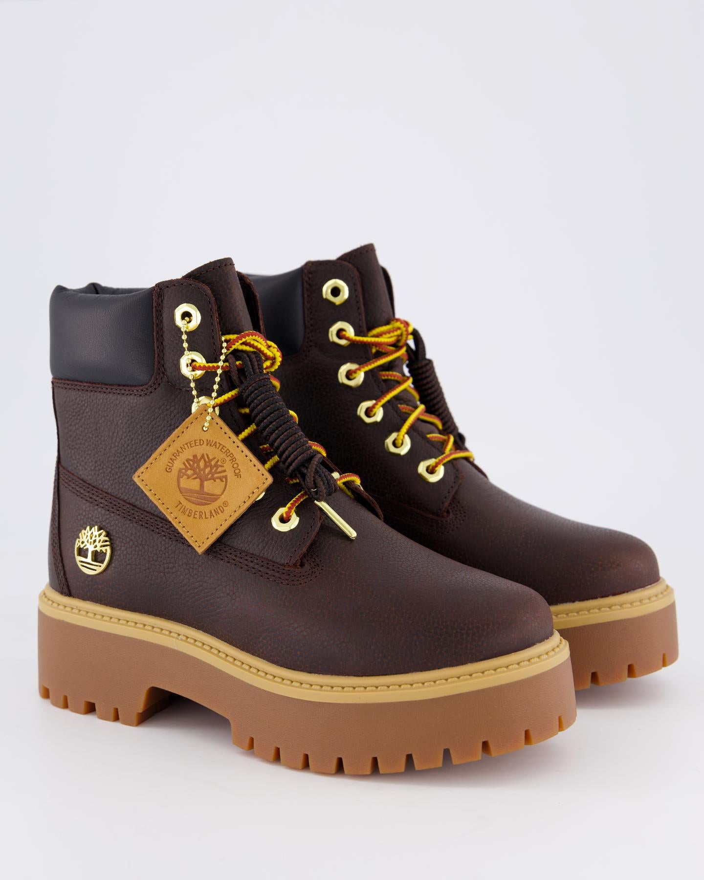 Dames Stone Street 6 Inch Boot Bruin