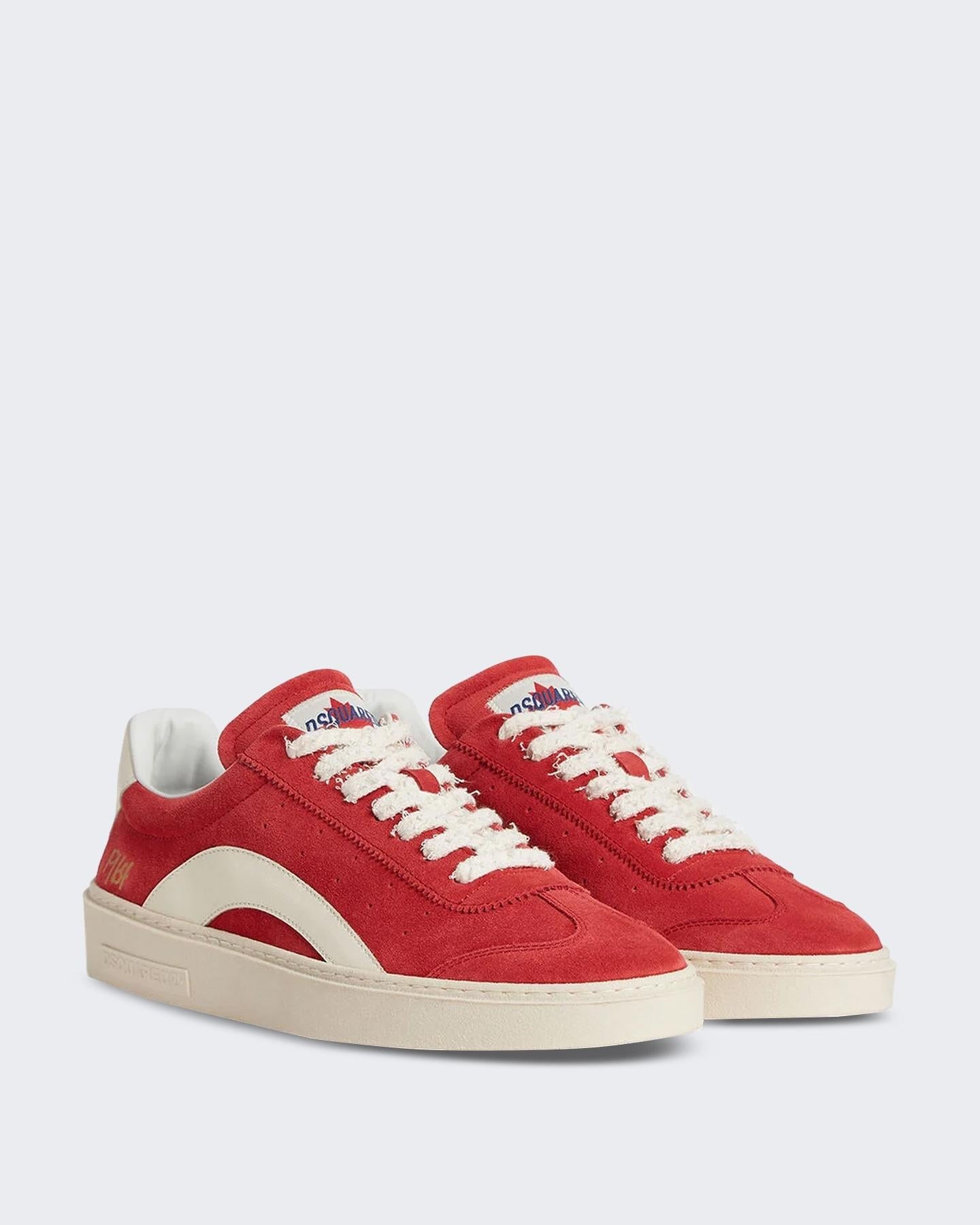 Heren Rider Sneaker Rood
