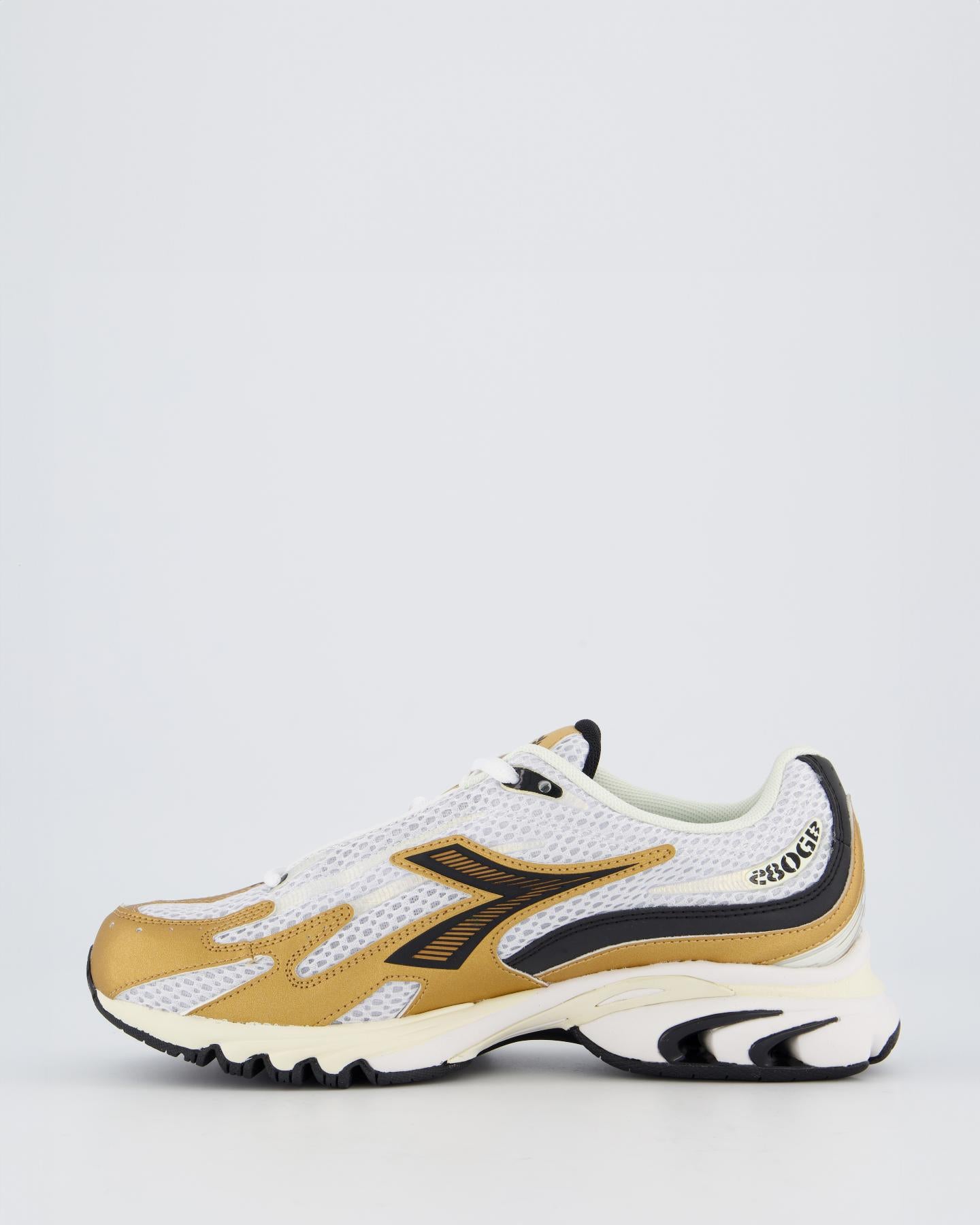 Dames Mythos Propulsion Sneaker Goud