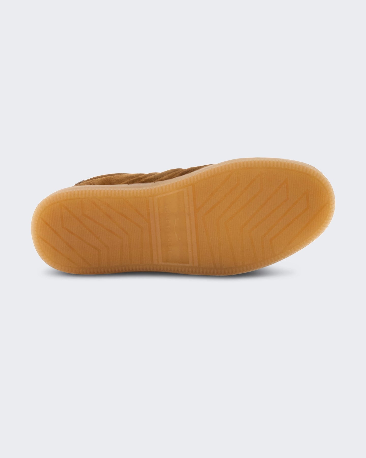 Voile Blanche Dames Leren sneaker met plateauzool Bruin - Eleganza.nl
