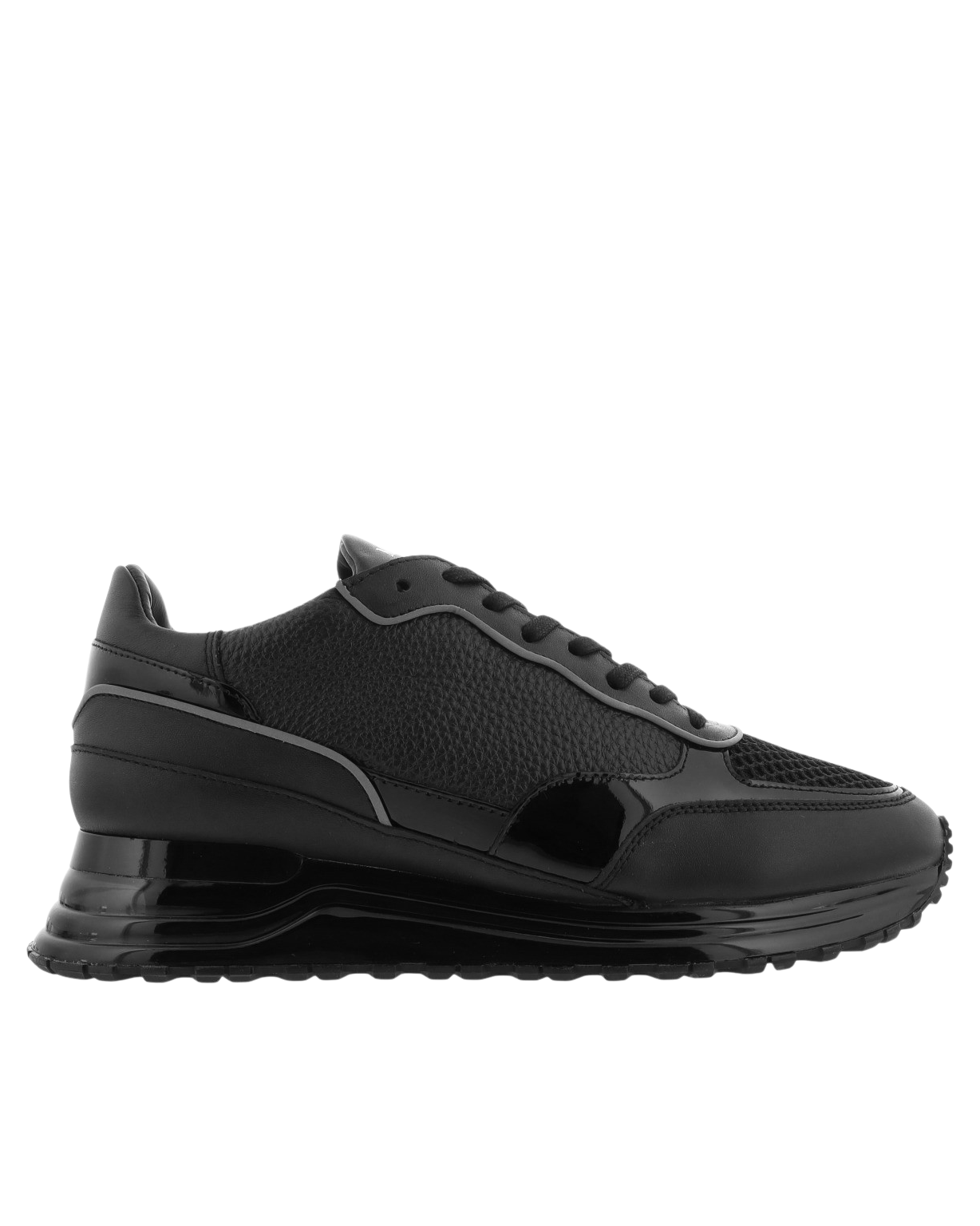 Men Knox Gas Sneaker Black