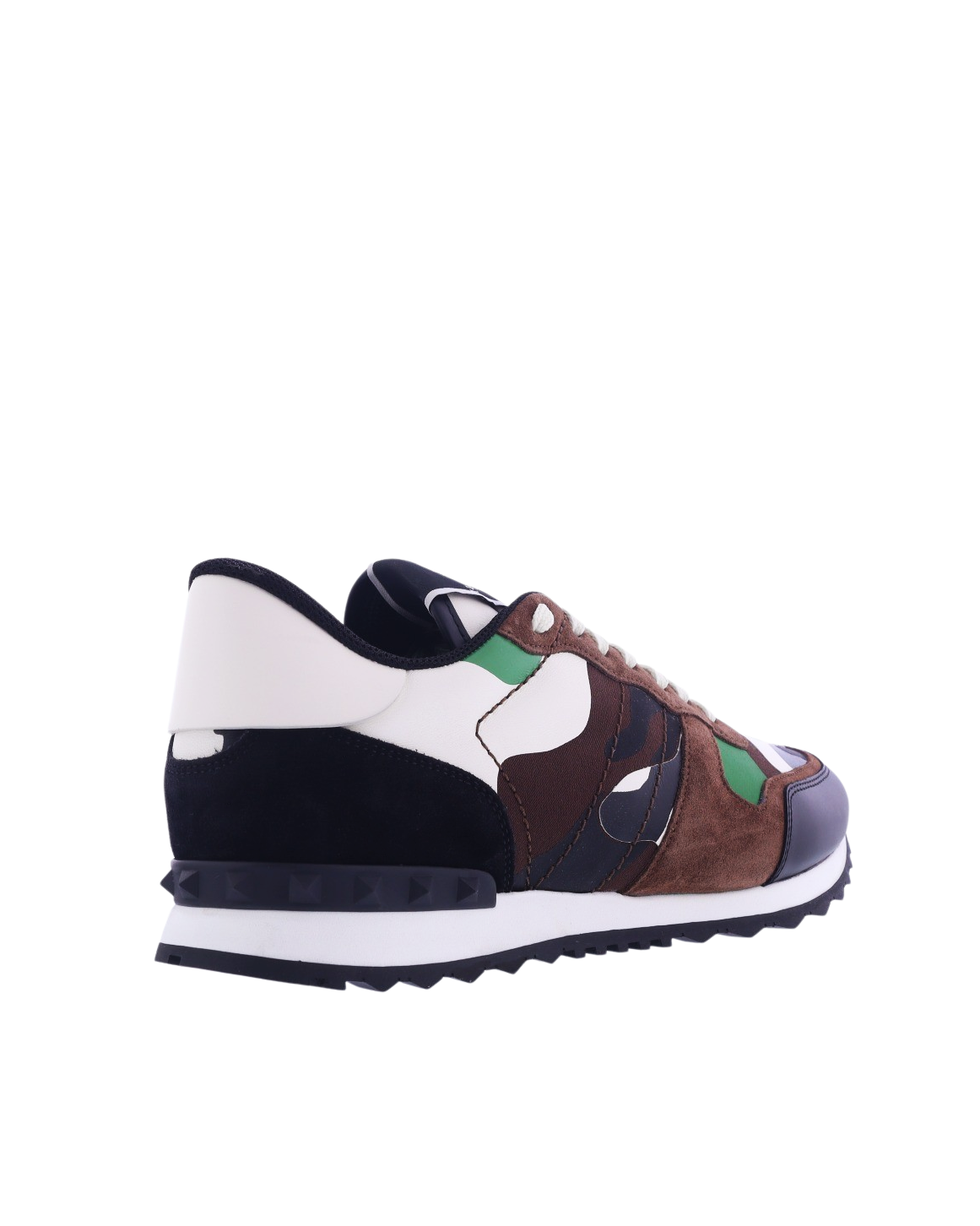 Men Rockrunner Sneaker Brown/Green