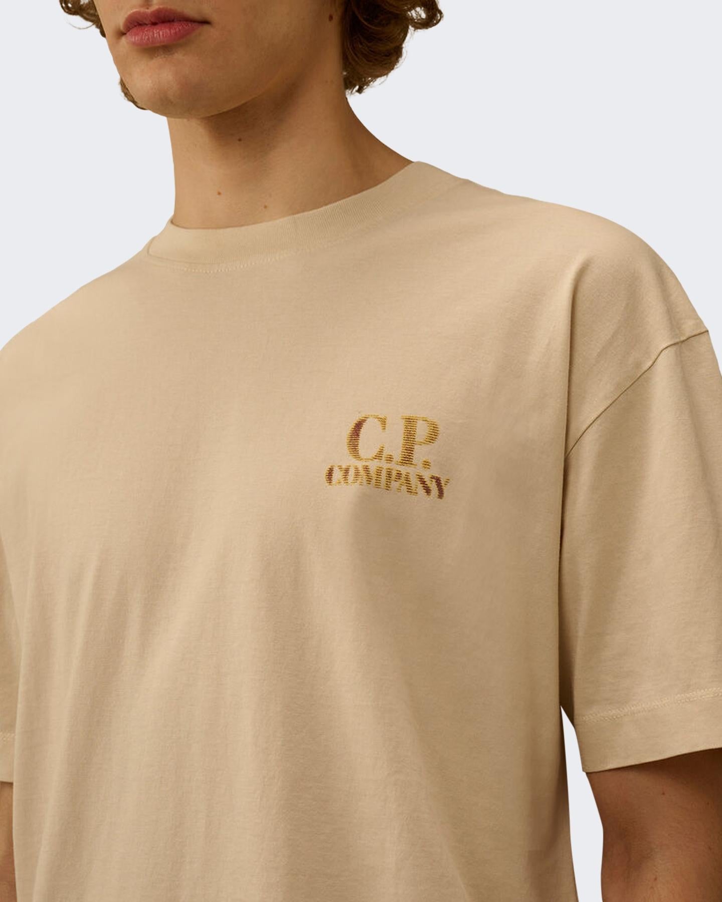 C.P.Company Heren T-Shirts - Short Sleeve