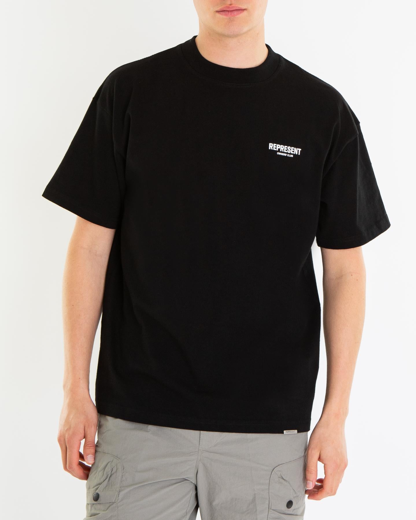 Heren Owners Club T-Shirt Zwart