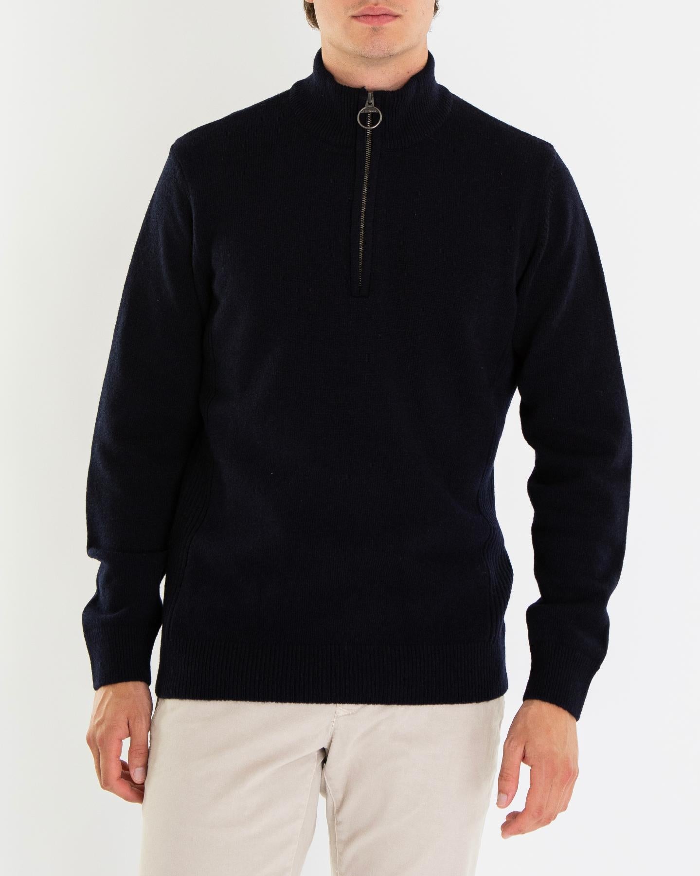 Heren Barbour Holden Half ZIp